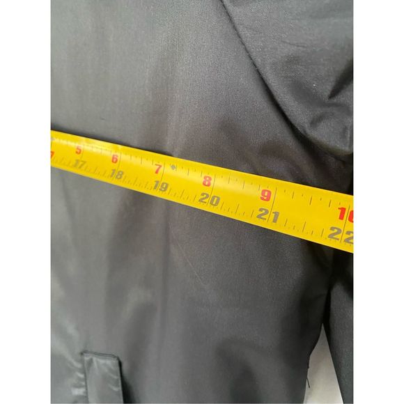 Lindsey Blake Black Raincoat with Insulation Lining SzL - Picture 6 of 7